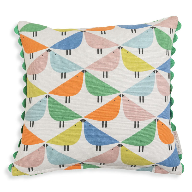 Habitat Scion Lintu cushion green 43x43cm (British brand)