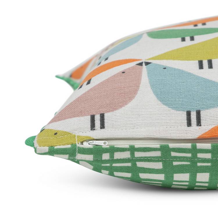 Habitat Scion Lintu cushion green 43x43cm (British brand)