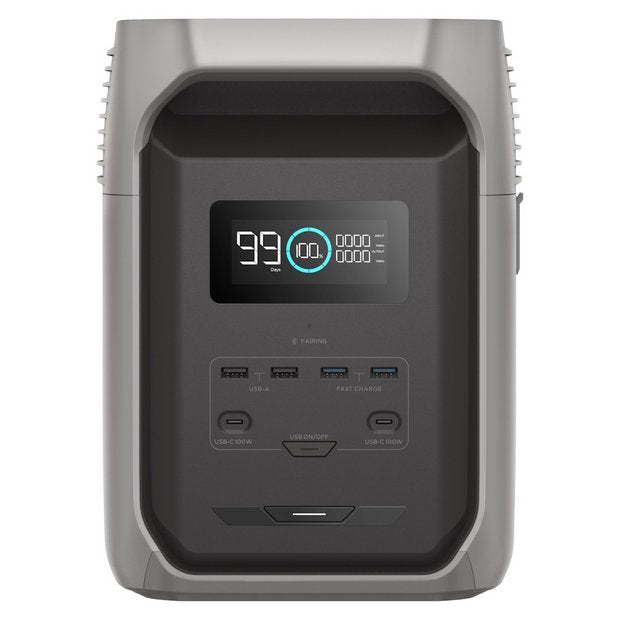 EcoFlow DELTA 3 portable power station 1500Wh, UK version