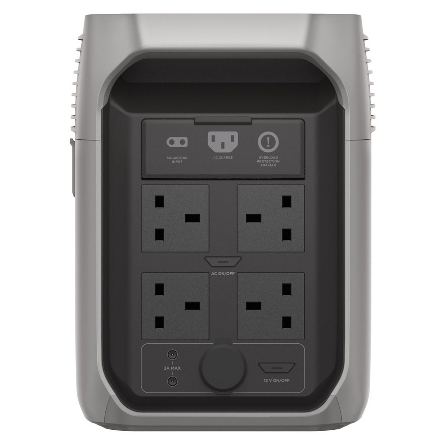 EcoFlow DELTA 3 portable power station 1500Wh, UK version