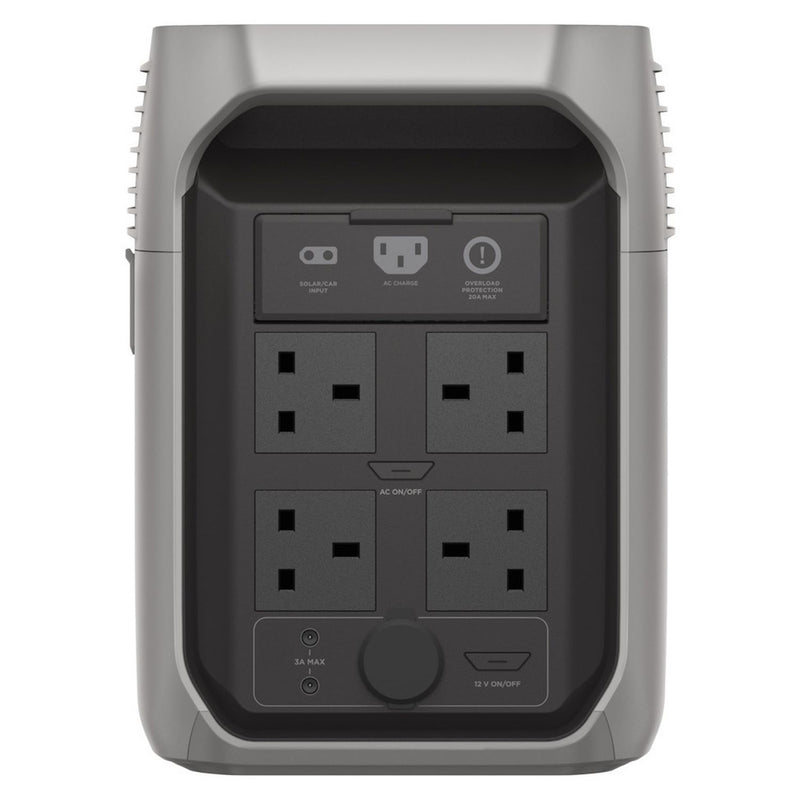 EcoFlow DELTA 3 portable power station 1500Wh, UK version