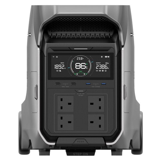 EcoFlow DELTA Pro 3 portable power station 4000Wh, UK version
