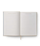 Rifle Paper Co. Embroidered Aster Journal A5 Size, imported from the UK