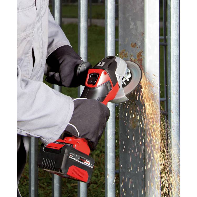 Einhell cordless angle grinder 115mm, imported from the UK