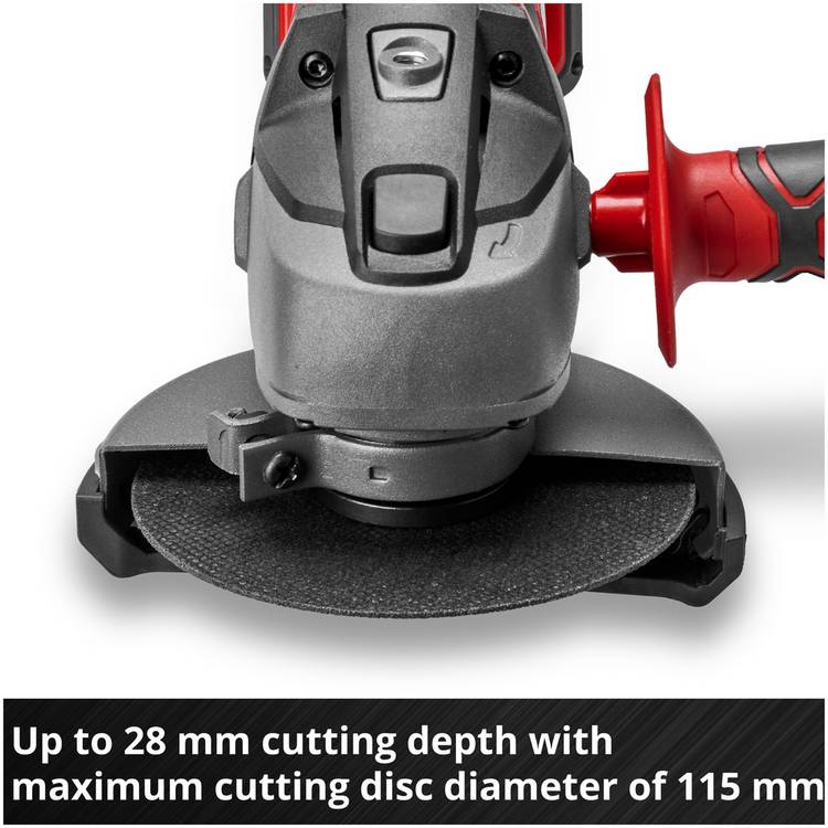 Einhell cordless angle grinder 115mm, imported from the UK