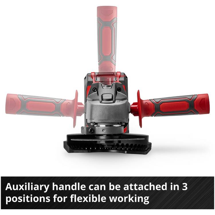 Einhell cordless angle grinder 115mm, imported from the UK