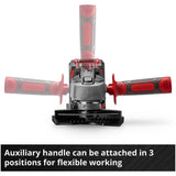 Einhell cordless angle grinder 115mm, imported from the UK