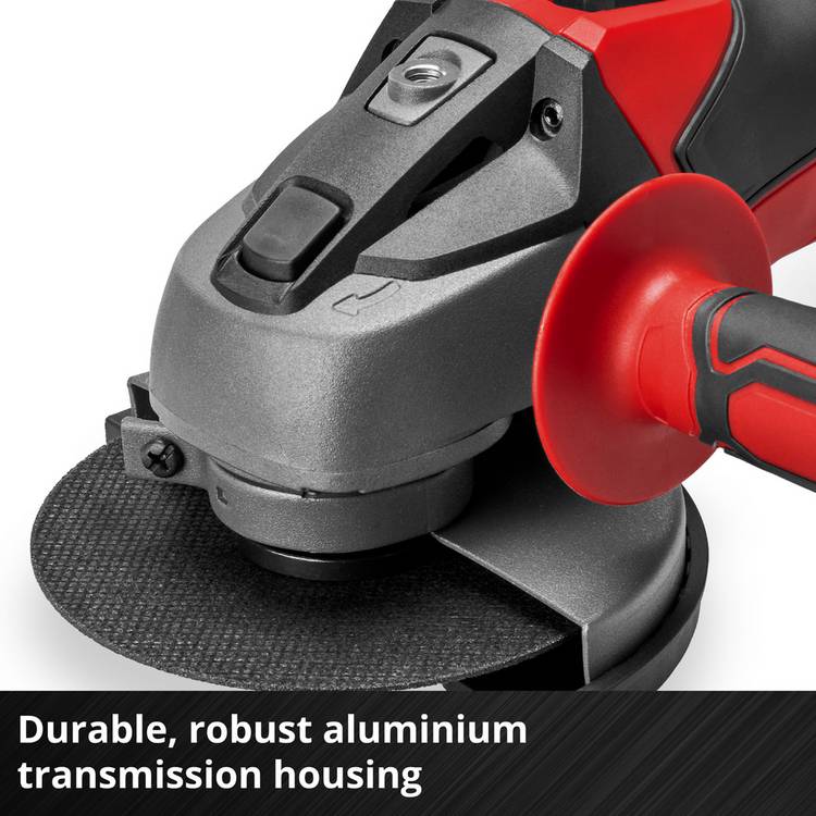 Einhell cordless angle grinder 115mm, imported from the UK