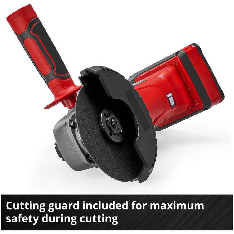 Einhell cordless angle grinder 115mm, imported from the UK