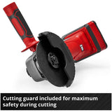 Einhell cordless angle grinder 115mm, imported from the UK