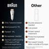 Braun Silk-expert Pro 5 IPL permanent hair removal device, UK version