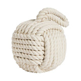 Argos Home rope doorstop monkey fist knot 15cm, imported from the UK