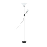 Argos Home black floor lamp 178cm tall, imported from the UK