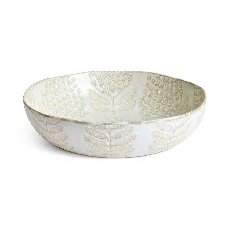 Habitat Bellis stoneware serving bowl 30.5cm, imported from the UK