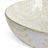 Habitat Bellis stoneware serving bowl 30.5cm, imported from the UK