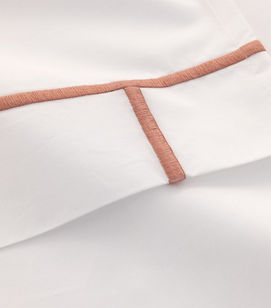 Yves Delorme Athena Santal Super King sheet 270cm x 295cm (British brand)