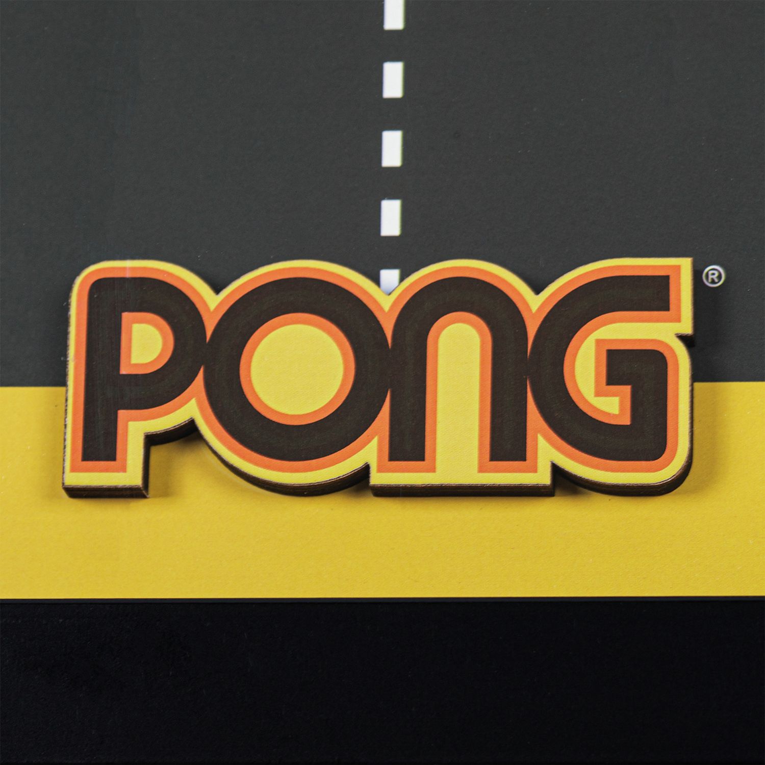 Atari wall art 3D Pong Collection - British product