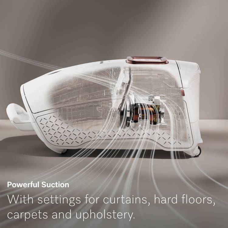 Miele Guard L1 bagged cylinder corded vacuum cleaner, UK version