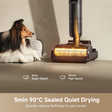 Dreame H15 Pro wet dry cordless vacuum cleaner, UK version