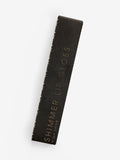 Lightly tinted pink spritz shimmer lip gloss (British brand)