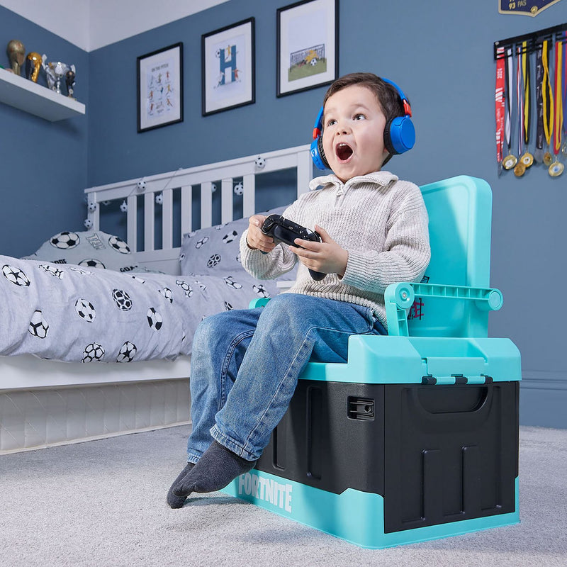Numskull Fortnite storage box chair with llama design (British brand)