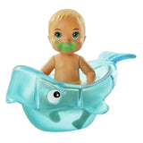 Barbie Babysitter Skipper doll 28cm, imported from the UK