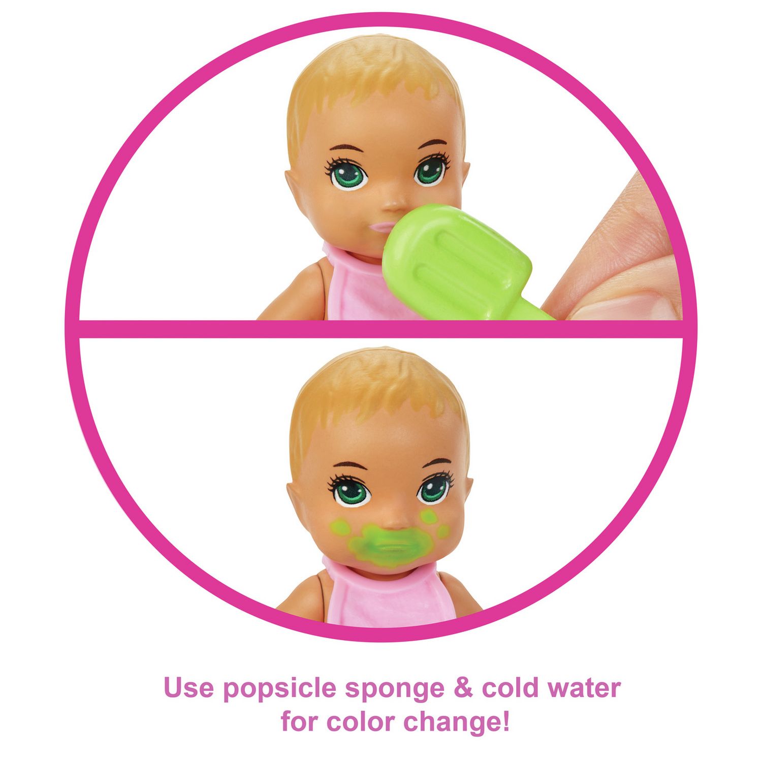 Barbie Babysitter Skipper doll 28cm, imported from the UK