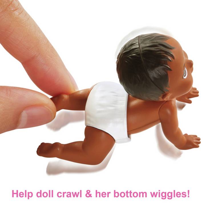 Barbie Babysitter Skipper doll 28cm, imported from the UK
