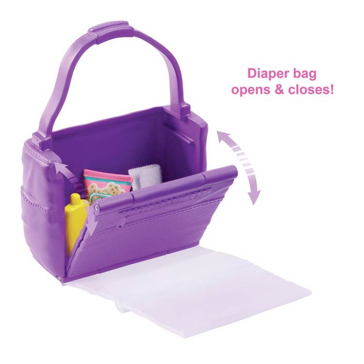 Barbie Babysitter Skipper doll 28cm, imported from the UK
