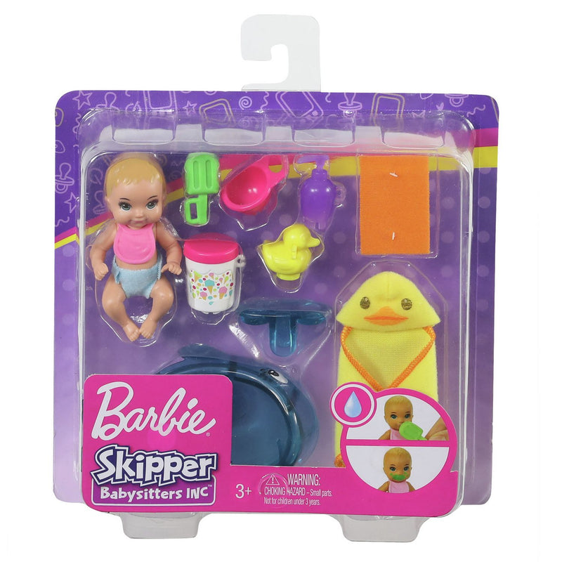 Barbie Babysitter Skipper doll 28cm, imported from the UK