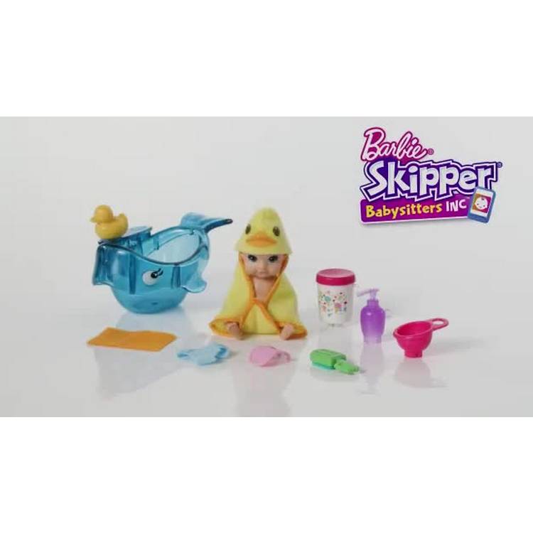Barbie Babysitter Skipper doll 28cm, imported from the UK