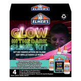 Elmer's glow in the dark slime kit, UK version