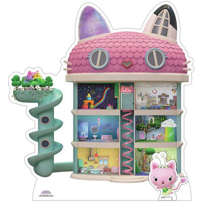 Argos Star Cutouts Gabby's Dollhouse Cardboard Cutout 79 x 74 x 15cm- Buy online at McGrocer