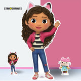 Star Cutouts Gabby waving cardboard cutout H96cm, UK version