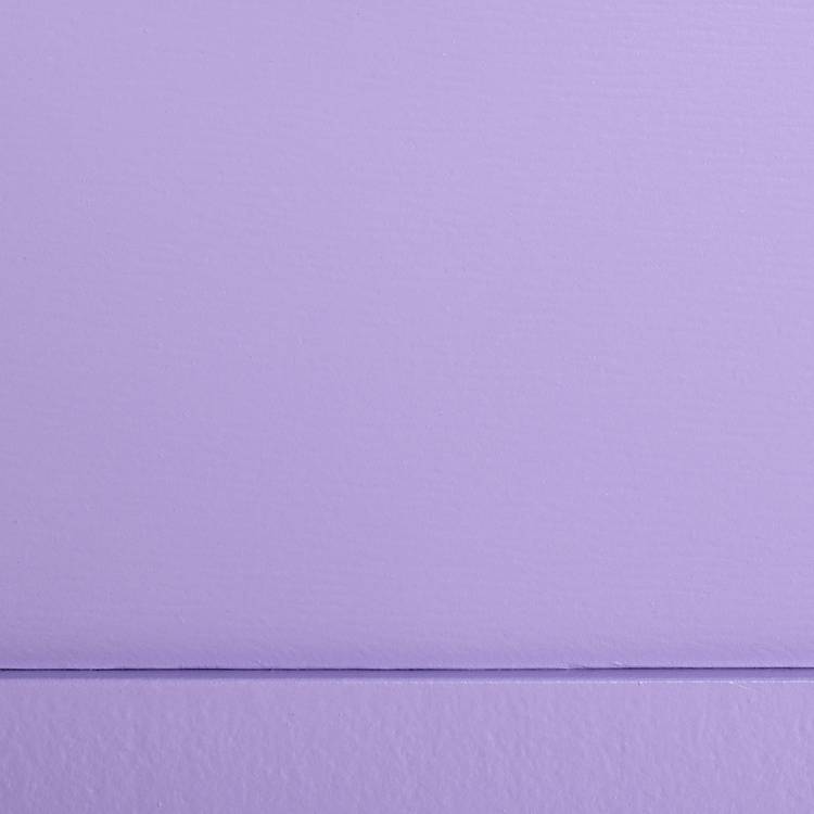 Habitat lilac wavy wall shelf with three shelves (British brand)