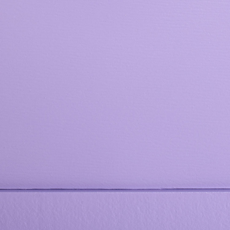 Habitat lilac wavy wall shelf with three shelves (British brand)