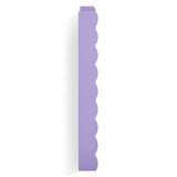 Habitat lilac wavy wall shelf with three shelves (British brand)
