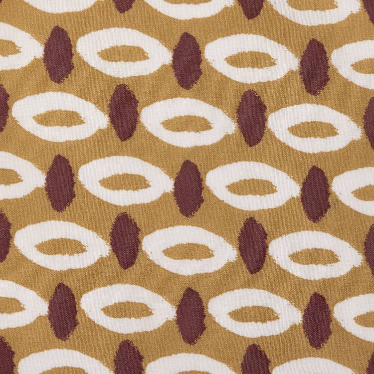 Habitat reversible bedding set single size orange olive - British product