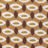 Habitat reversible bedding set single size orange olive - British product