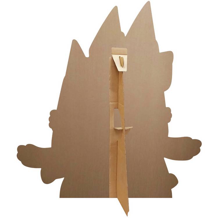 Star Cutouts Bluey and Bingo cardboard cutout life-size, imported from the UK