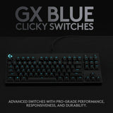 Logitech G Pro tenkeyless gaming keyboard wired, imported from the UK
