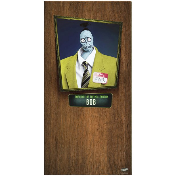 Beetlejuice Bob stand-in cardboard cutout 185cm - British product