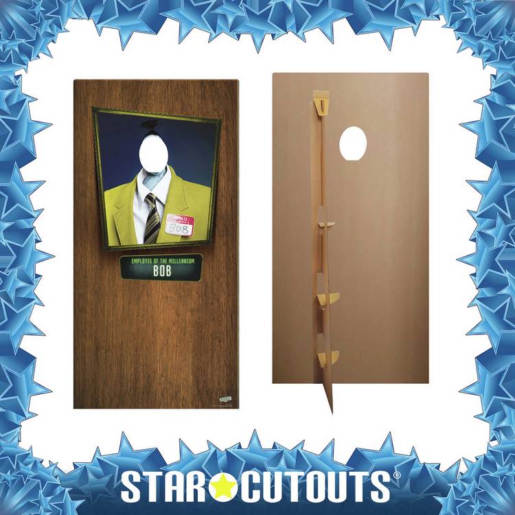 Beetlejuice Bob stand-in cardboard cutout 185cm - British product