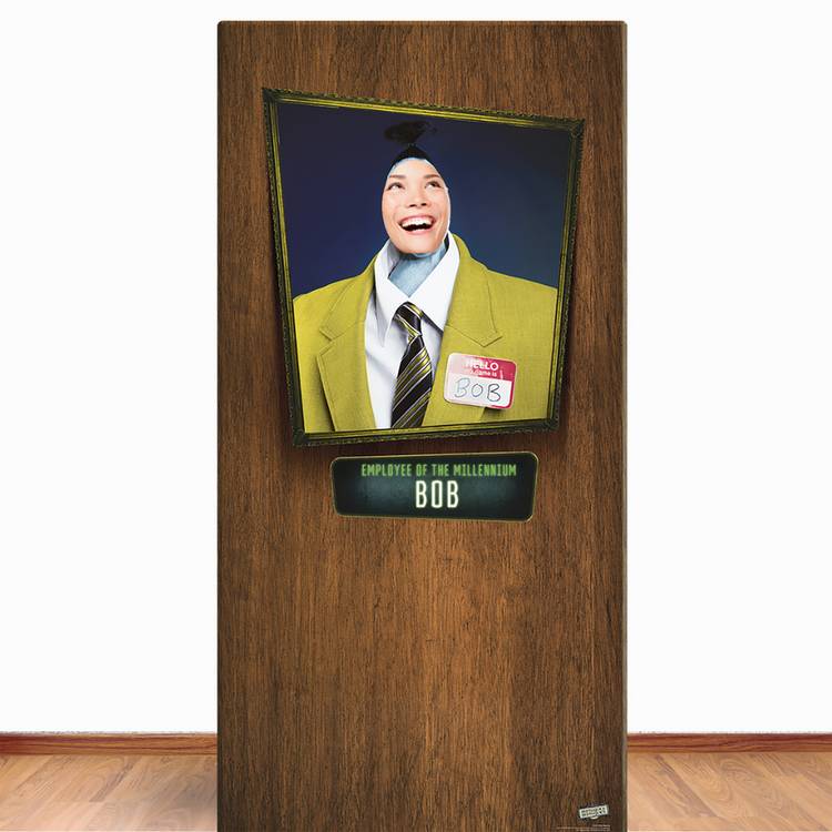 Beetlejuice Bob stand-in cardboard cutout 185cm - British product