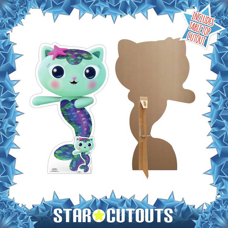 Star Cutouts Mercat cardboard cutout life-size (British brand)