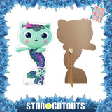 Star Cutouts Mercat cardboard cutout life-size (British brand)