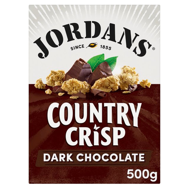 Jordans Country Crisp Dark Chocolate Breakfast Cereal   500g