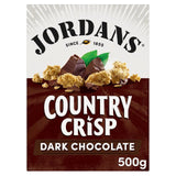 Jordans Country Crisp Dark Chocolate Breakfast Cereal   500g GOODS M&S   