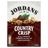 Jordans Country Crisp Dark Chocolate Breakfast Cereal   500g