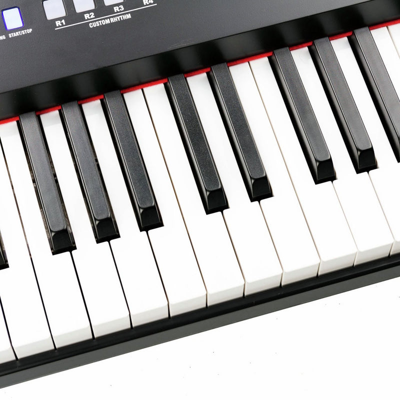 RockJam RJX90 61-key touchscreen piano, British brand